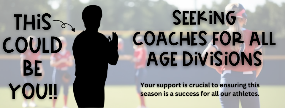 Coaches Needed [All Divisions]